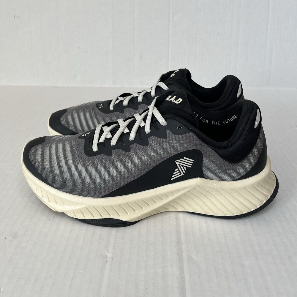 RAD R-1 Training Shoes Mens 9.5 Black Pearl Running Gym HIIT High Intensit Worko - Picture 4 of 15
